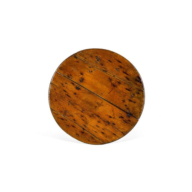 Welsh Pine Cricket Table For Sale - Image 6 of 11