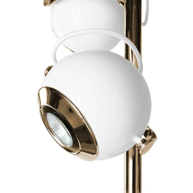 Mid-Century Modern Scofield Floor Lamp by Delightfull For Sale - Image 3 of 8