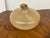 Amber Mottled Scavo-Style Art Glass For Sale - Image 10 of 12
