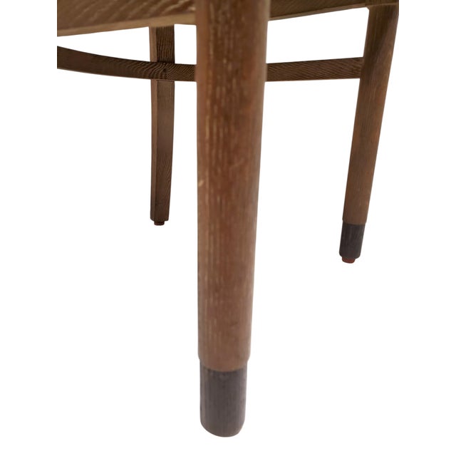 Early 20th Century Set of Four Belgian Constructivist Dining/Side Chairs Attributed to De Coene Frères "Teniers No. 904 For Sale - Image 10 of 18