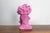 Pop Art Plaster Bust of Ludwig van Beethoven in Terracotta, 1890s For Sale - Image 3 of 8