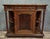 Brown Buffet in Mahogany with Marble Top For Sale - Image 8 of 9