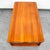 Mid-Century Modern Mid Century Danish Modern Coffee Table Solid Teak Kd Denmark Large Wide Planked For Sale - Image 3 of 12