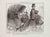 Beautiful lithograph with margins, realized by Daumier in 1855. It belongs to the Series "L'Exposition Universelle". Ref....