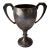 Antique Art Deco Silver-Plated Miniature Trophy Loving Cup — 1920s–1940s For Sale