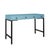 Aqua Maple Writing Desk - Pool Blue For Sale - Image 8 of 8
