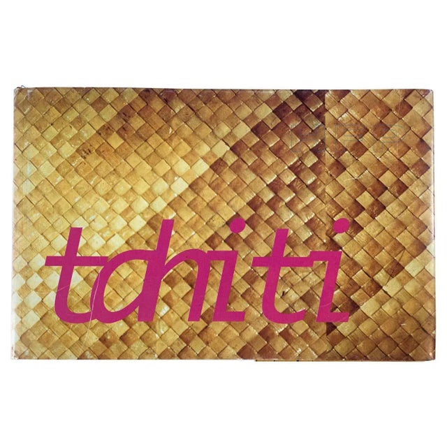 1990s Tahiti Contemporary Art Book For Sale - Image 10 of 10