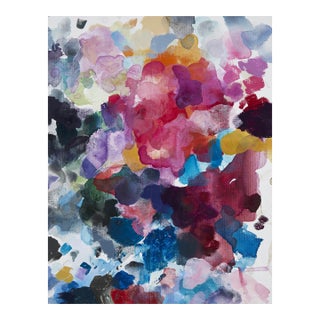 Contemporary Abstract Pencil and Acrylic on Fabriano-Pittura Paper "Perfect Coincidence 67" by Kyong Lee For Sale