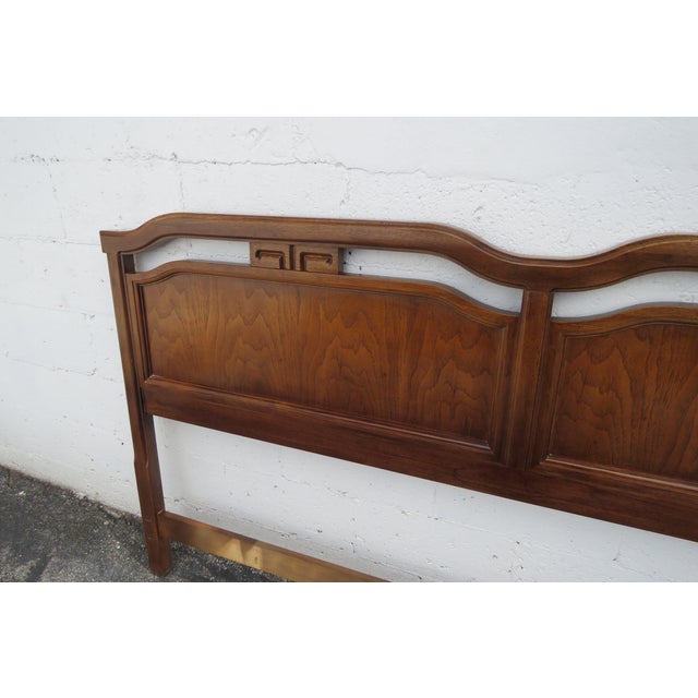 Thomasville Hollywood Regency King Size Headboard Chairish