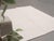 1970s Vintage Handmade Wool Cotton White Kilim Rug For Sale - Image 10 of 11