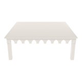 Image of Oomph Ocean Drive 42 Outdoor Coffee Table, White For Sale