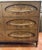 Art Deco Revelation Modern Art Deco Style Tiger Eye Door Chest For Sale - Image 3 of 7