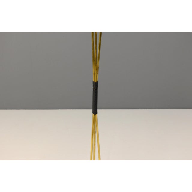 1960s Swedish Triple Stem Floor Lamp, 1960s For Sale - Image 5 of 8