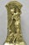 Art Nouveau Antique Art Nouveau Chinese Gilt Bronze Nude Female Sculpture Statue 16" Vase For Sale - Image 3 of 17