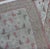 Hand Knotted Cream and Coral Colored Casual Modern Runner in Khotan All-Over Design For Sale - Image 10 of 11