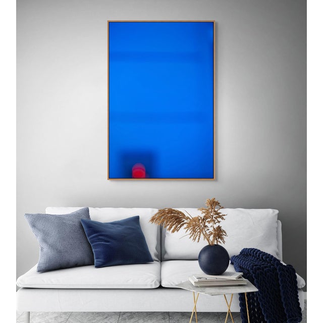 Acrylic on canvas Edition: Multiple, Unframed. "Archival pigment print, blind embossed stamp, and signed by the artist....