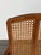 Mid 20th Century Cane and Oak Dining Chairs -Set Of 6 For Sale - Image 13 of 17