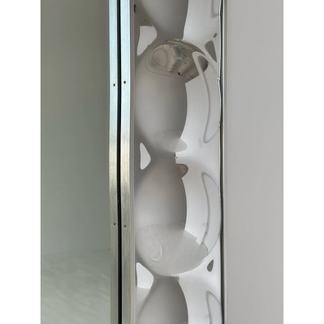 Vintage Large-Scale Op-Art Mirror by Turner, Circa 1960s-70s For Sale - Image 12 of 18