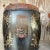Vintage Boho Hand Painted Lidded Drums - a Pair For Sale - Image 10 of 10