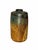Mid-Century Modern Textured Ochre and Blue-Green Decorative Vessel — $1,920 For Sale - Image 3 of 9