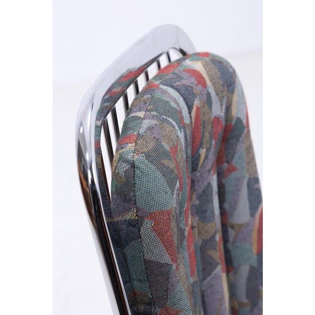 Gray Mid-Century Cantilever Chairs by Gastone Rinaldi, Set of 2 For Sale - Image 8 of 18