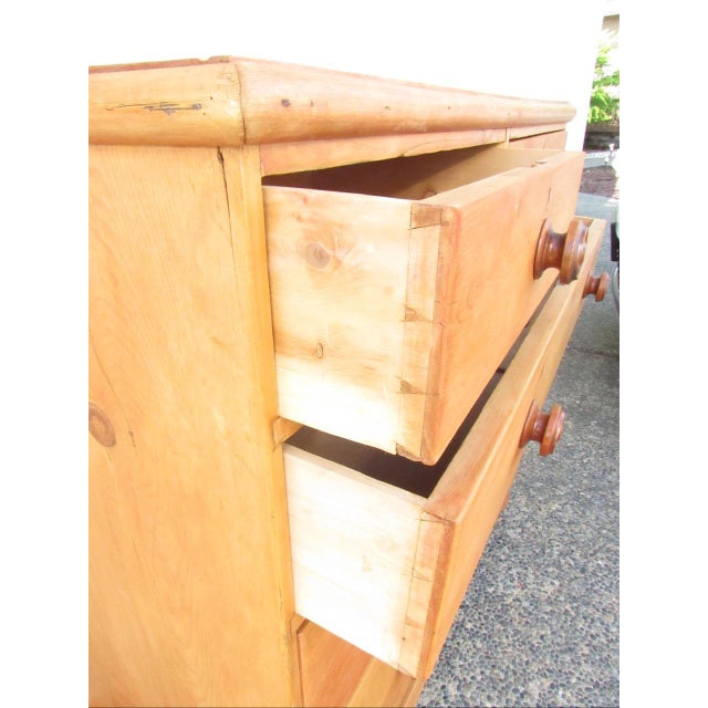 Antique Scottish Pine Chest of Drawers For Sale - Image 10 of 18