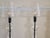 Les Héritiers Hand-Blown Glass Lamps - a Pair For Sale - Image 4 of 11