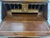 Chinoiserie Leather Top Secretary Desk by Jasper Furniture For Sale - Image 11 of 12