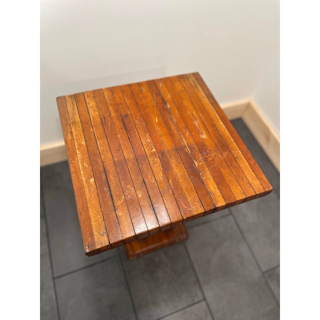 Wood Odd Fellows Lodge Podium/Stand For Sale - Image 7 of 8