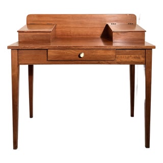 1980s Compact Writing Desk, Lane Furniture For Sale