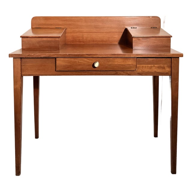 1980s Compact Writing Desk, Lane Furniture For Sale