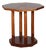Art Deco Wooden Side Table, 1930s For Sale