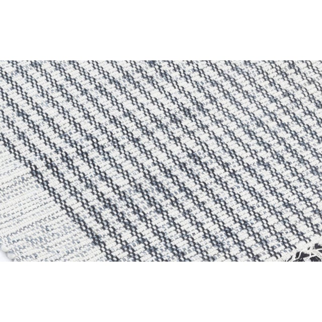 Modern Flat-Weave Wool Runner by Doris Leslie Blau For Sale - Image 4 of 5
