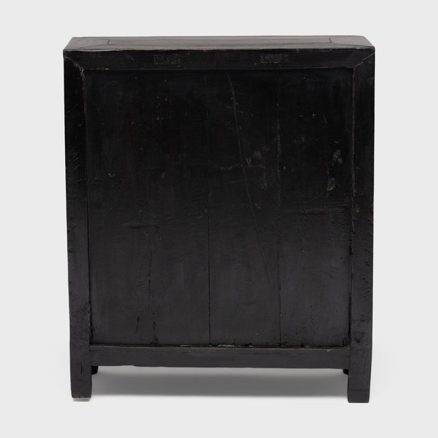 Chinese Two Drawer Keepsake Cabinet, C. 1880 For Sale In Chicago - Image 6 of 6