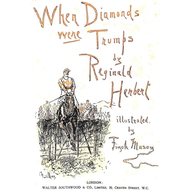 1900 - 1909 "When Diamonds Were Trumps" 1908 Herbert, Reginald For Sale - Image 5 of 12