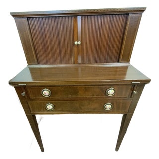 20th Century Reproduction Hepplewhite Secretary Desk For Sale
