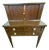 20th Century Reproduction Hepplewhite Secretary Desk For Sale