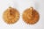 Hand-Crafted Pine Wood Starburst Sun Wall Lamps, Italy, 1980s, Set of 2 For Sale - Image 12 of 18