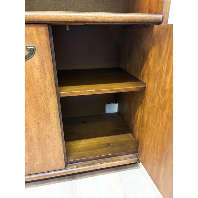 Vintage Mid Century Modern Wall Unit For Sale - Image 14 of 14