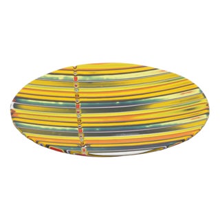 Murano Glass Millefiori Plate by Ercole Moretti For Sale