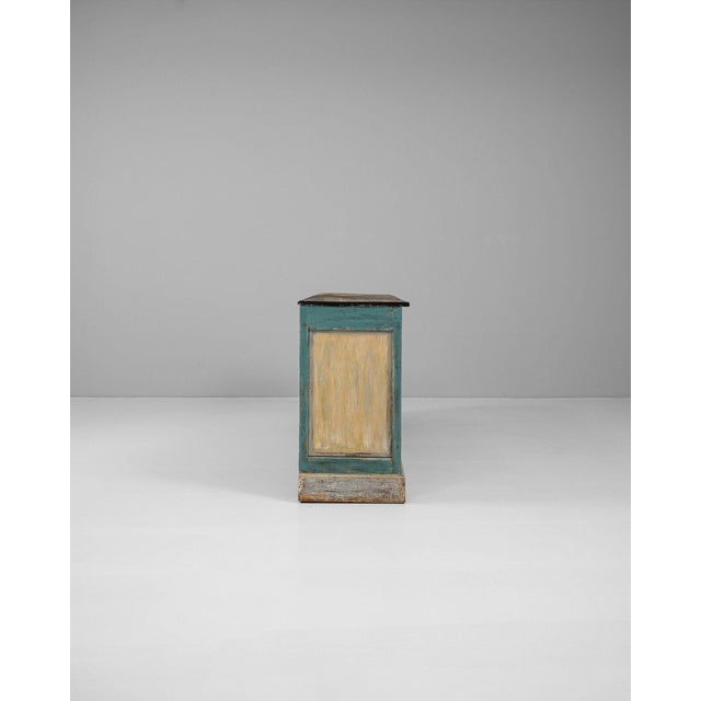 19th Century France Cream Wood Storage Cabinets & Cupboards For Sale In Greensboro - Image 6 of 11