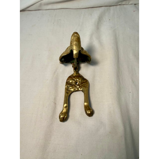 A classy, sophisticated addition to both an outside or an inside door. Animal-themed door knockers, such as our fox, have...