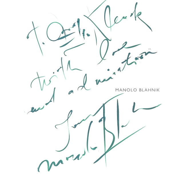 MCDOWELL, Colin [200] pp. Cassell & Co 2000 Monograph on the chic couture shoe designer Boldly inscribed by MB on the...