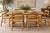 Set of 6 Contemporary Modern Oak Dining Chairs - Made in Italy For Sale - Image 12 of 12