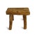 Small Vintage Chinese Work Stool For Sale - Image 4 of 5