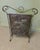 Arts and Crafts Iron Peacock Fire Screen, 1890 For Sale - Image 4 of 7