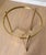 Maison Jansen Mid-Century Italian Style Brass & Glass Cocktail Table With Sculptural Hooved Feet For Sale - Image 4 of 8