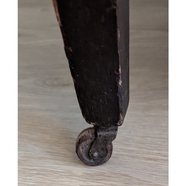 Antique Primitive Oak Jelly Cupboard Cabinet North Carolina For Sale - Image 15 of 18