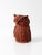 Vintage Wicker Owl Basket For Sale - Image 4 of 12
