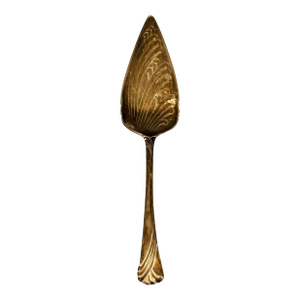 Mid 20th Century Mid-Century Modern Italian Silver-Plated Cake Server